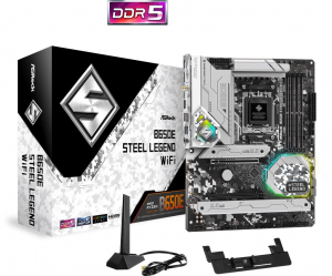 ASRock B650E Steel Legend WiFi alaplap